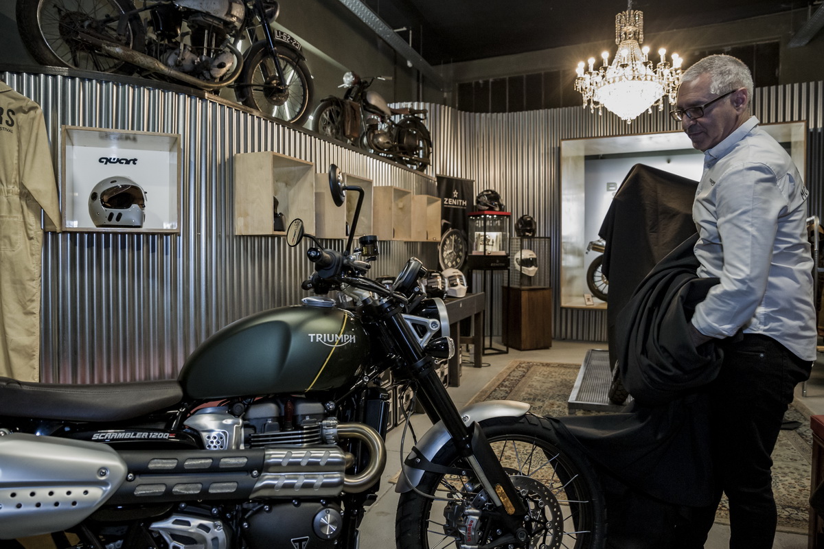 Apresentação Oficial da nova Triumph Scrambler 1200 no Porto