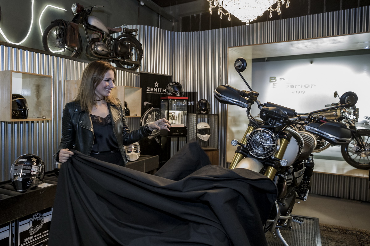 Apresentação Oficial da nova Triumph Scrambler 1200 no Porto