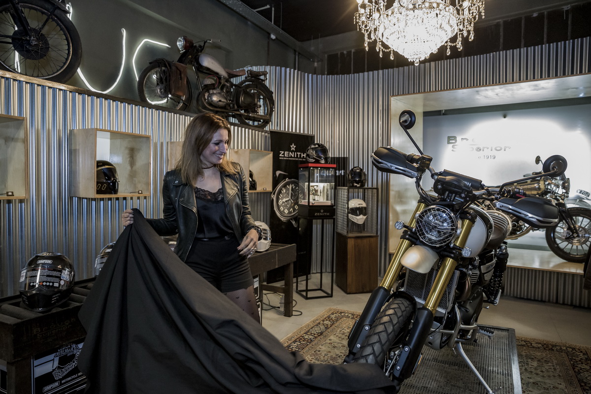 Apresentação Oficial da nova Triumph Scrambler 1200 no Porto