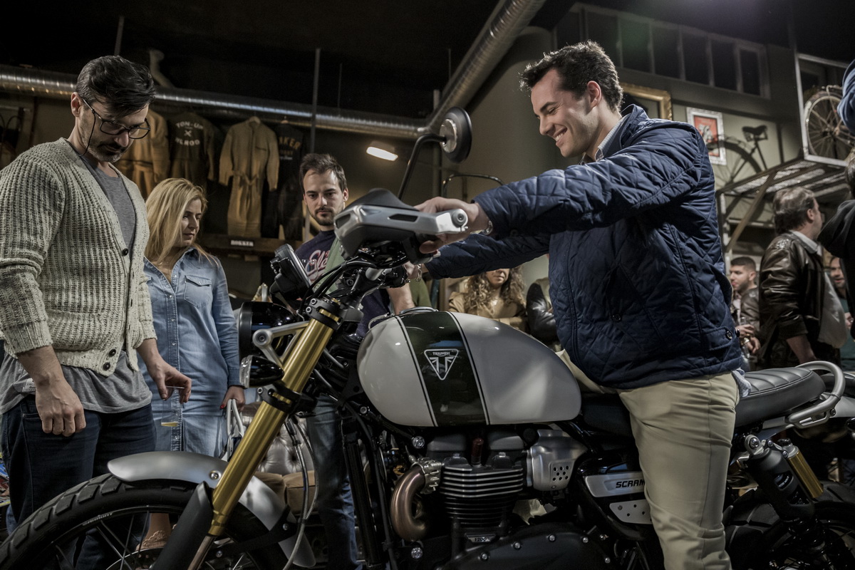 Apresentação Oficial da nova Triumph Scrambler 1200 no Porto