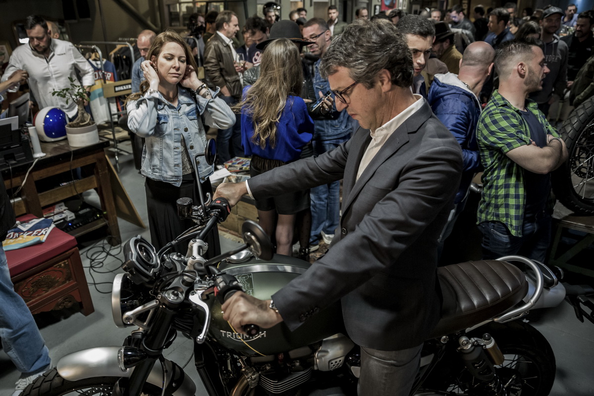 Apresentação Oficial da nova Triumph Scrambler 1200 no Porto