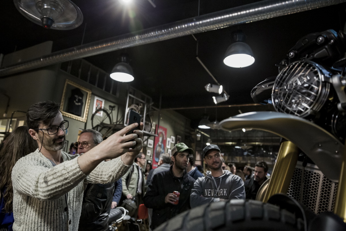 Apresentação Oficial da nova Triumph Scrambler 1200 no Porto