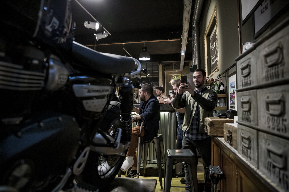 Apresentação Oficial da nova Triumph Scrambler 1200 no Porto