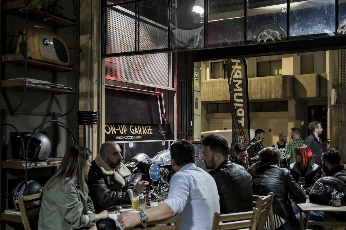 Apresentação Oficial da nova Triumph Scrambler 1200 no Porto