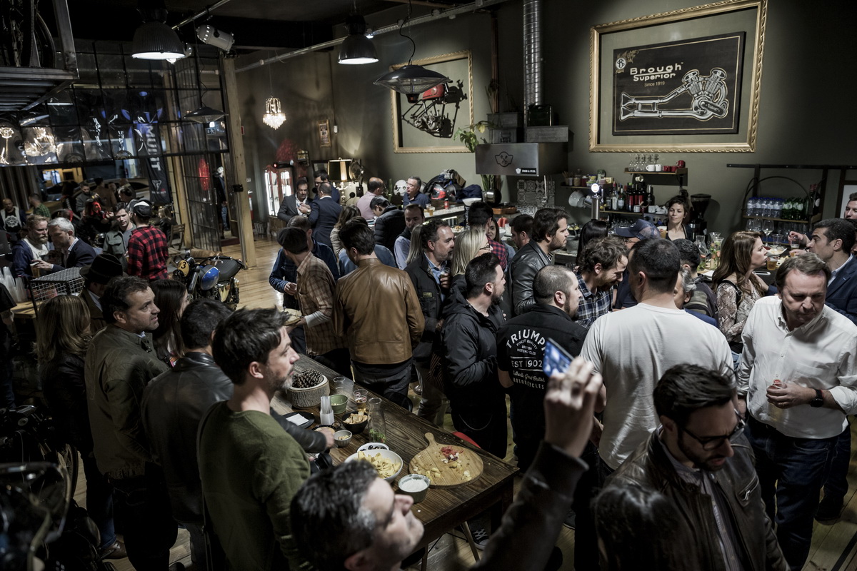 Apresentação Oficial da nova Triumph Scrambler 1200 no Porto