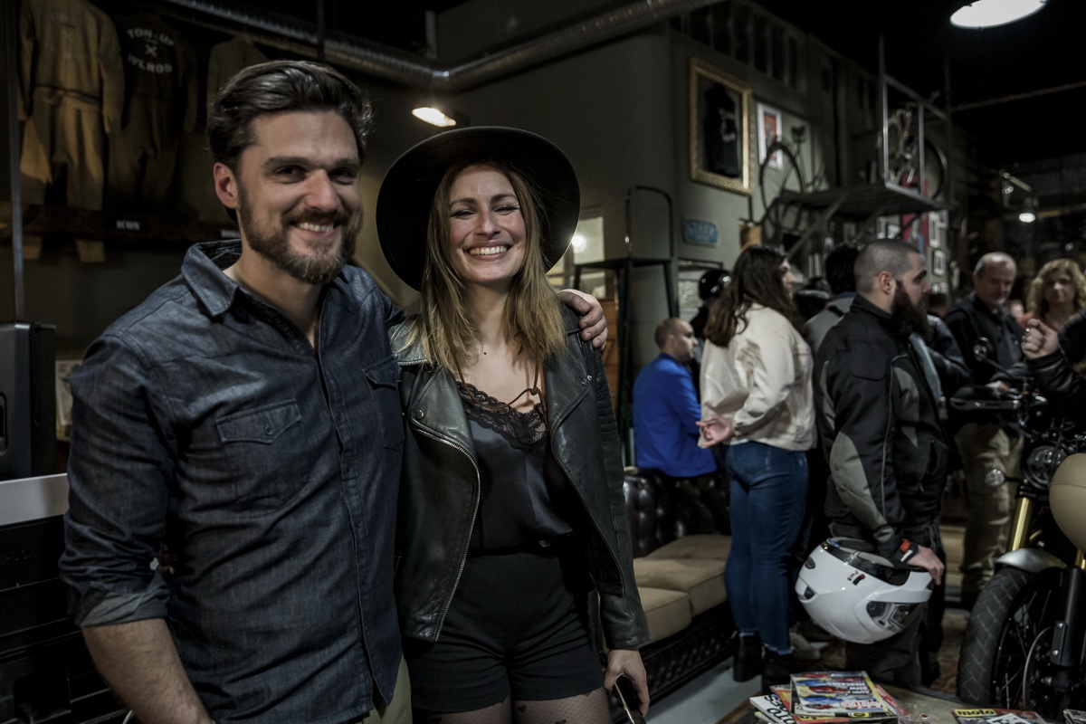 Apresentação Oficial da nova Triumph Scrambler 1200 no Porto