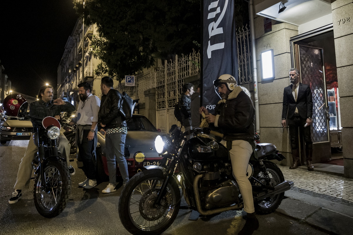 Apresentação Oficial da nova Triumph Scrambler 1200 no Porto