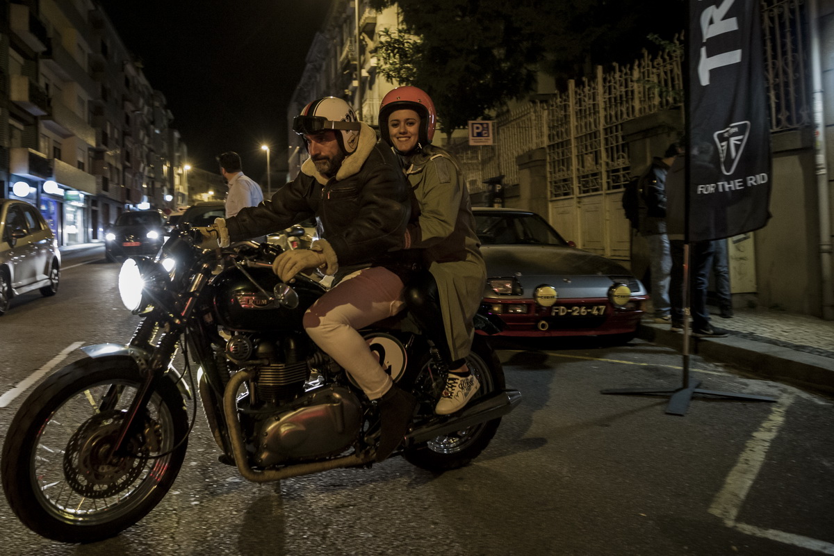 Apresentação Oficial da nova Triumph Scrambler 1200 no Porto