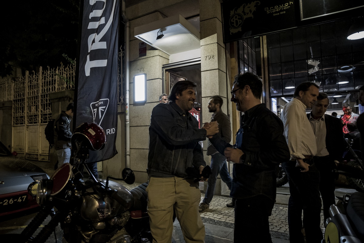 Apresentação Oficial da nova Triumph Scrambler 1200 no Porto