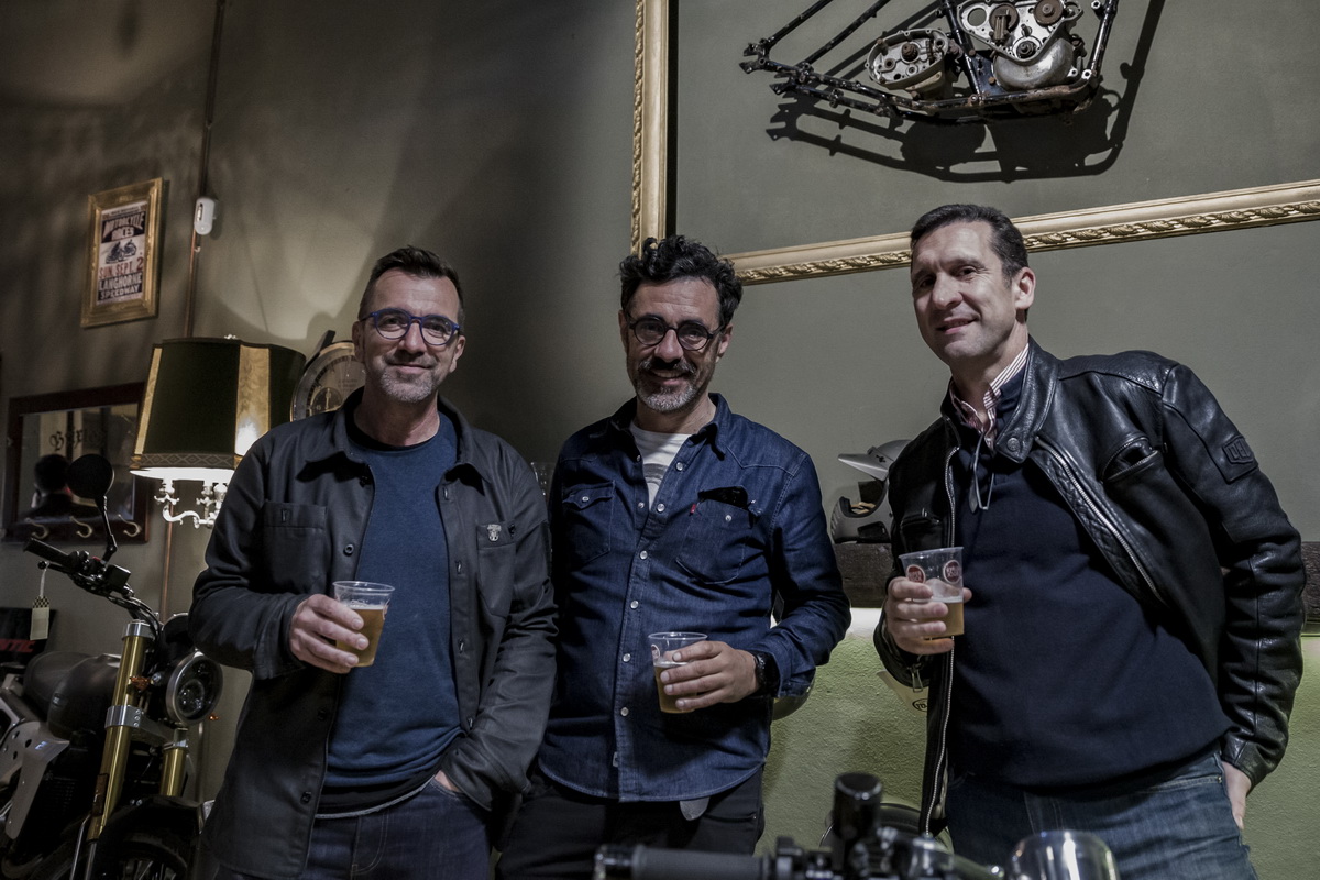 Apresentação Oficial da nova Triumph Scrambler 1200 no Porto