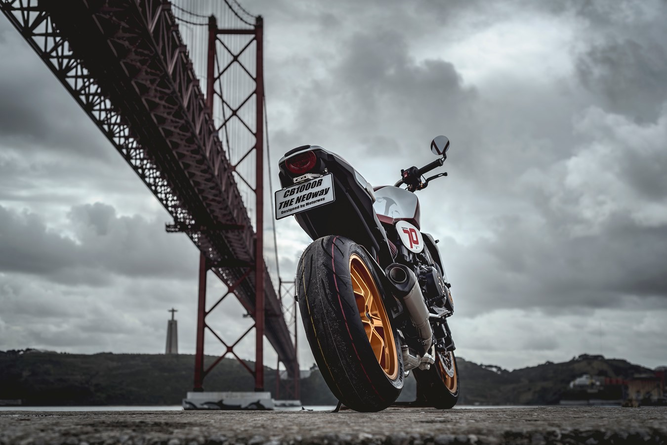 1ª Edição do Concurso Ibérico Honda Garage Dreams já tem moto vencedora!