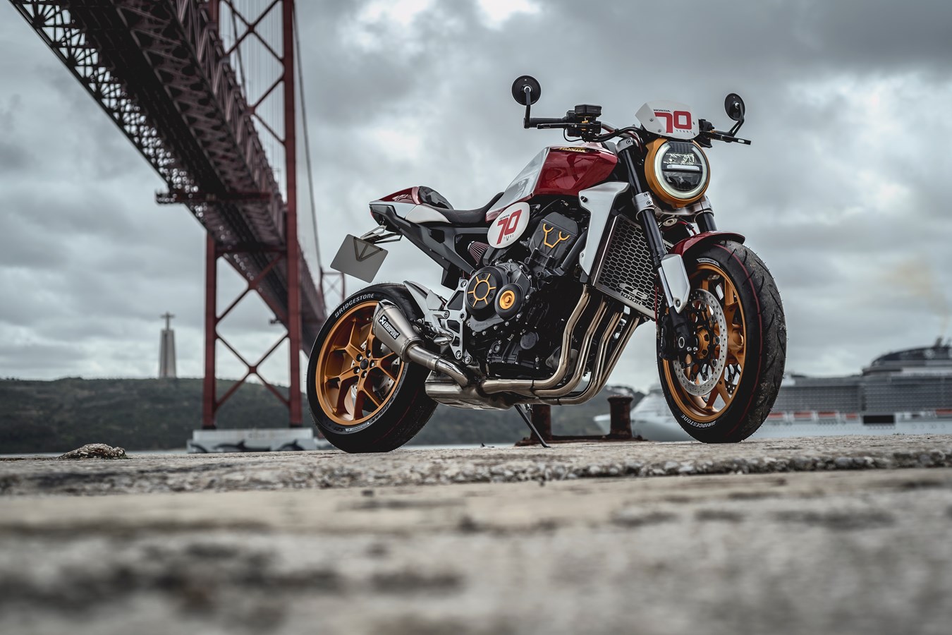 1ª Edição do Concurso Ibérico Honda Garage Dreams já tem moto vencedora!