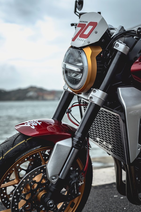 1ª Edição do Concurso Ibérico Honda Garage Dreams já tem moto vencedora!