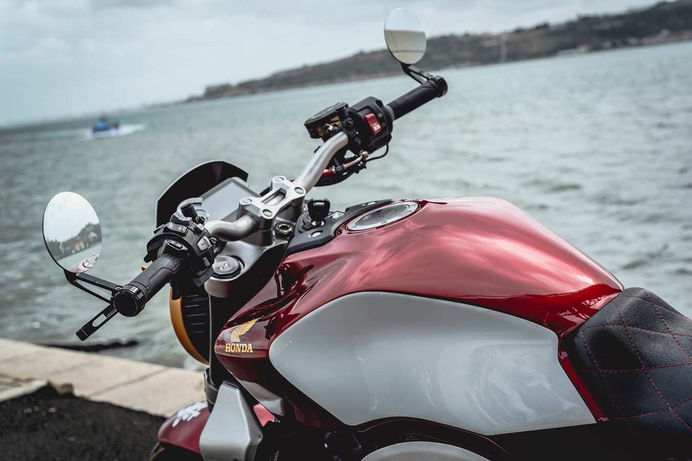 1ª Edição do Concurso Ibérico Honda Garage Dreams já tem moto vencedora!