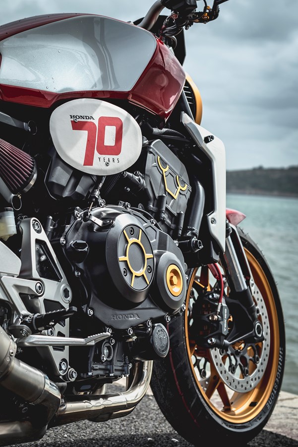 1ª Edição do Concurso Ibérico Honda Garage Dreams já tem moto vencedora!