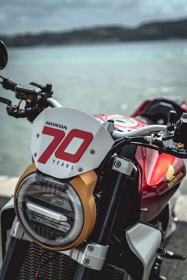 1ª Edição do Concurso Ibérico Honda Garage Dreams já tem moto vencedora!