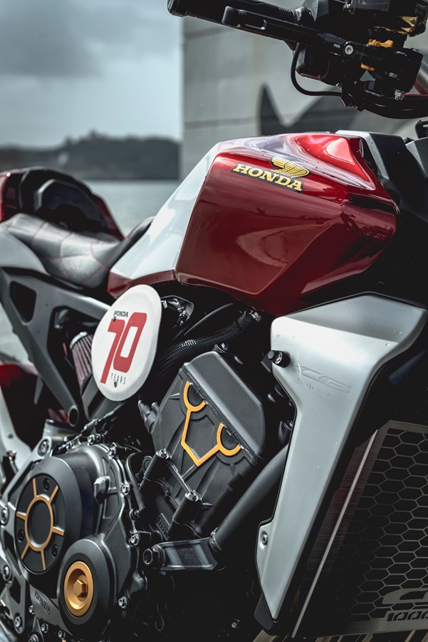 1ª Edição do Concurso Ibérico Honda Garage Dreams já tem moto vencedora!