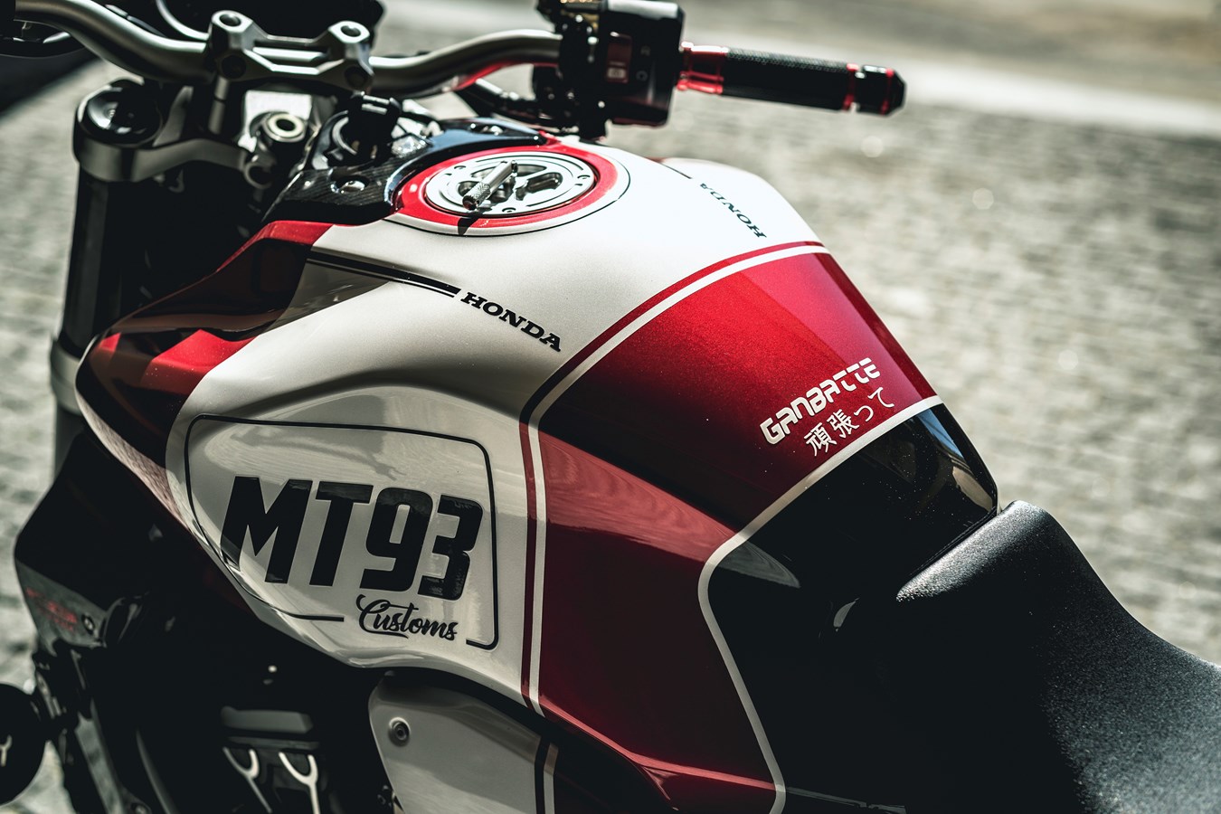 1ª Edição do Concurso Ibérico Honda Garage Dreams já tem moto vencedora!