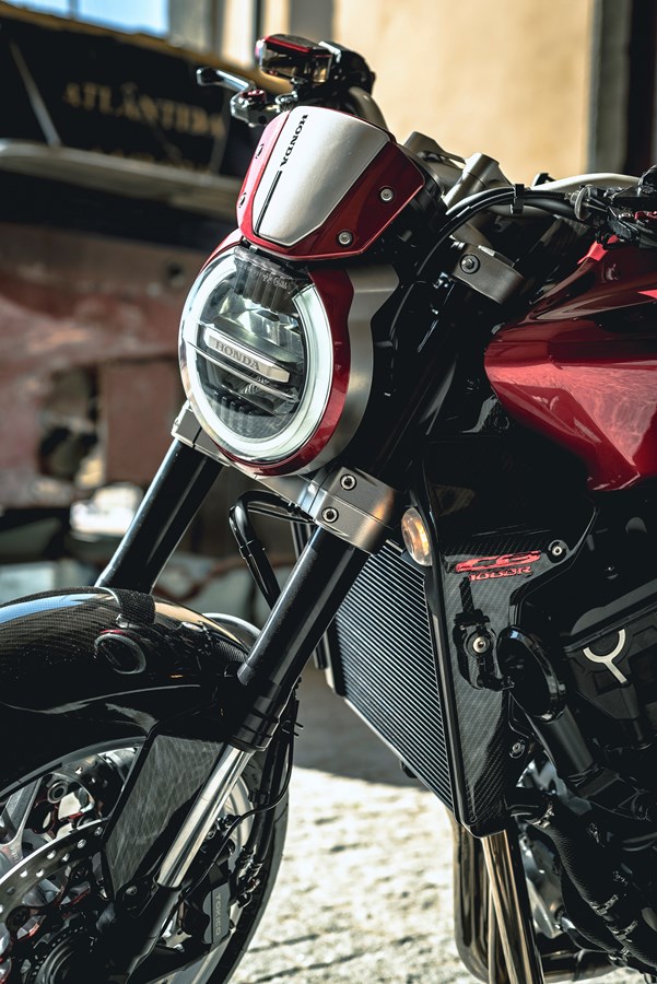 1ª Edição do Concurso Ibérico Honda Garage Dreams já tem moto vencedora!