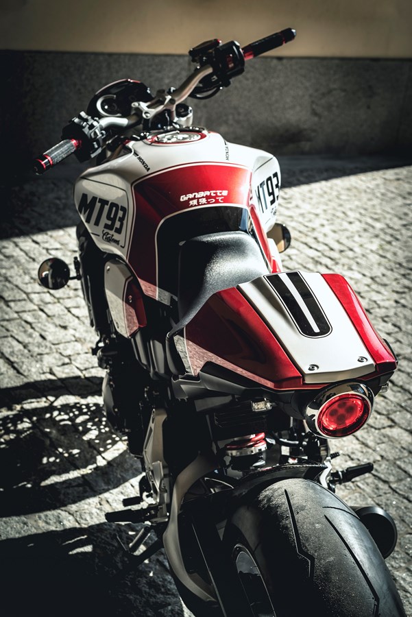 1ª Edição do Concurso Ibérico Honda Garage Dreams já tem moto vencedora!