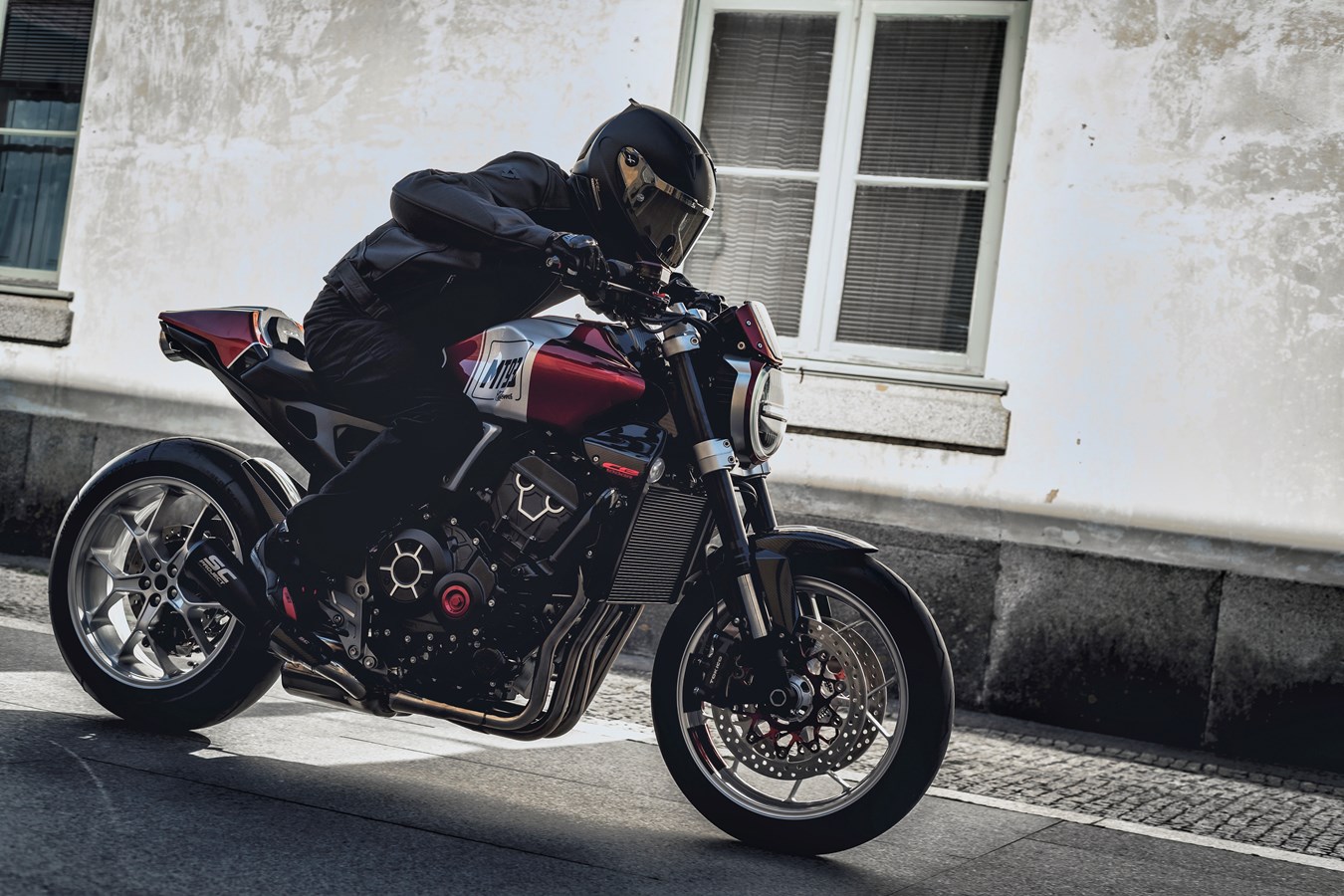 1ª Edição do Concurso Ibérico Honda Garage Dreams já tem moto vencedora!