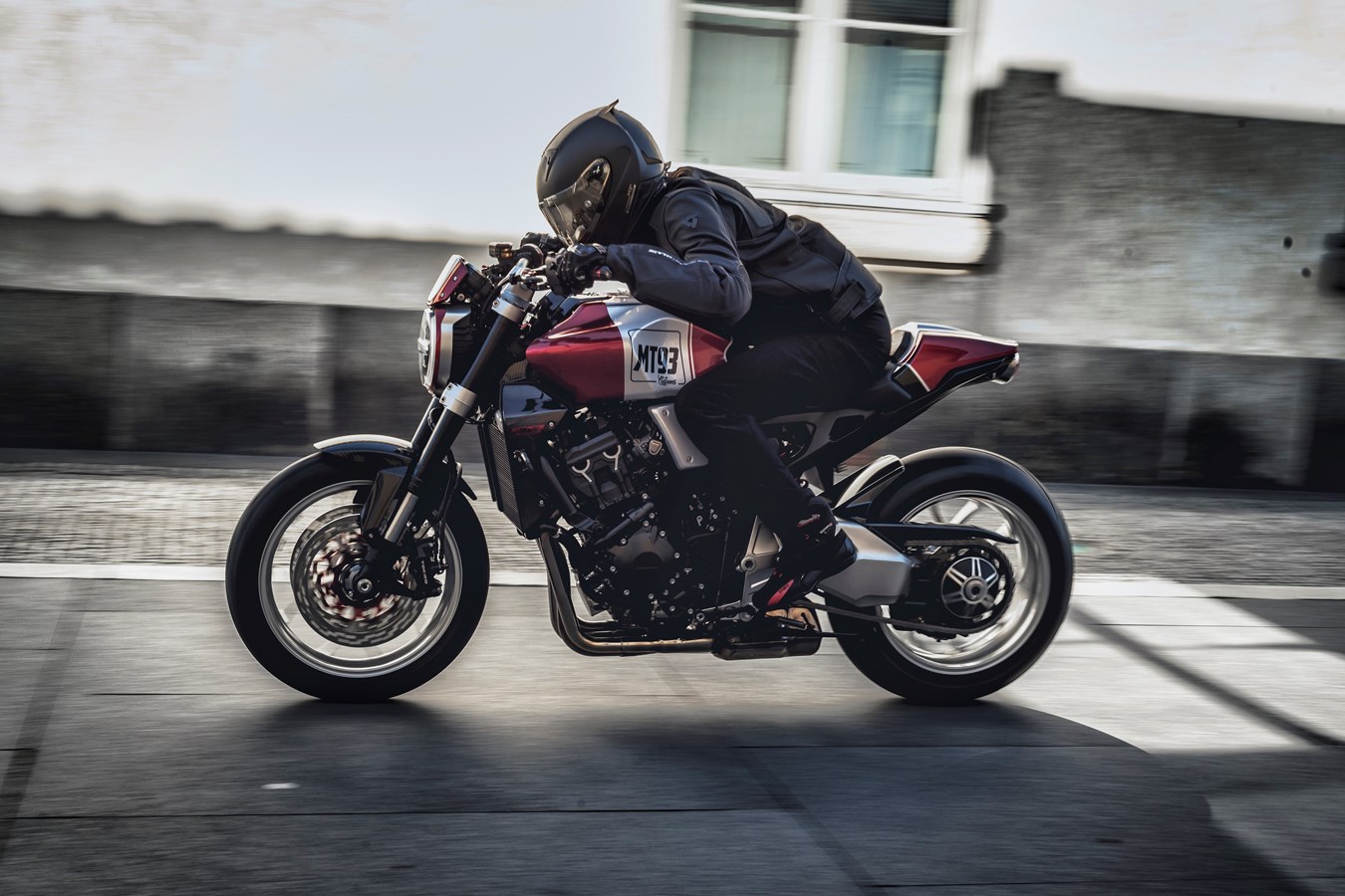 1ª Edição do Concurso Ibérico Honda Garage Dreams já tem moto vencedora!
