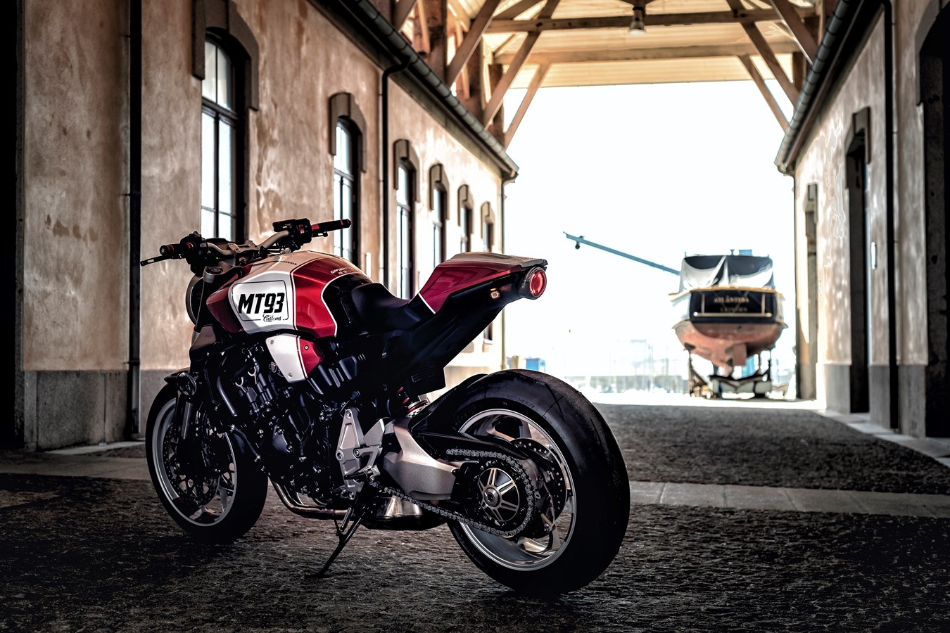 1ª Edição do Concurso Ibérico Honda Garage Dreams já tem moto vencedora!