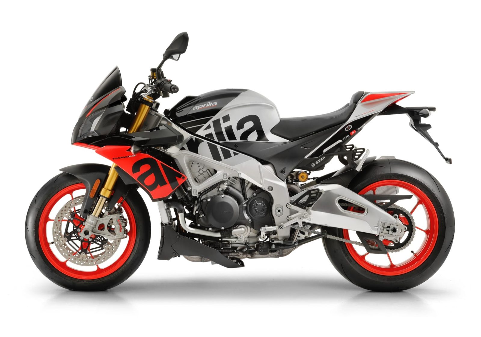 Aprilia Tuono V4 1000 Factory – Uma Superbike Naked