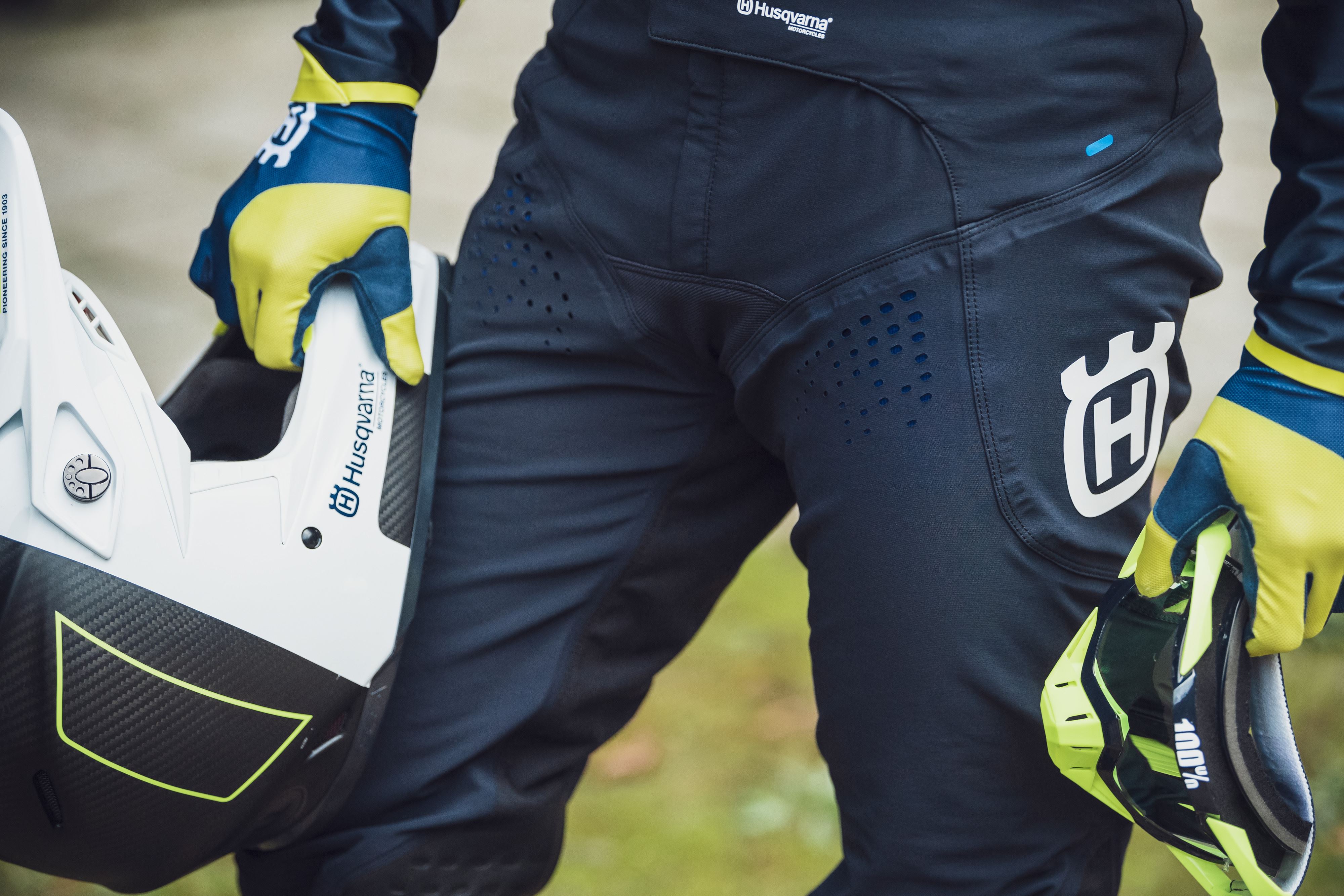 Husqvarna 2020 Functional OffRoad Gear – Nova Coleção de Equipamento e Proteções