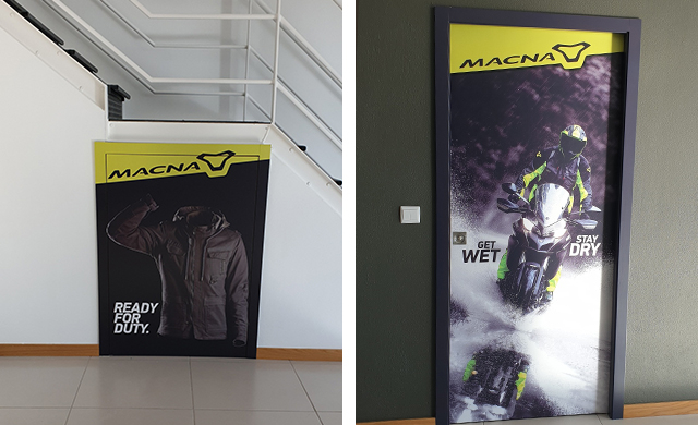 AIRSCOOP – Uma nova funcionalidade que permite melhor ventilação nos Blusões Macna