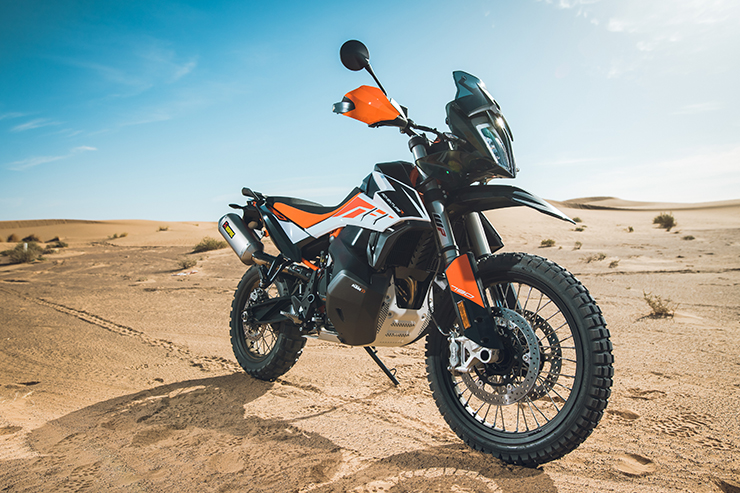 Ensaio KTM 790 Adventure R – Protagonista máxima de uma nova classe Adventure Enduro