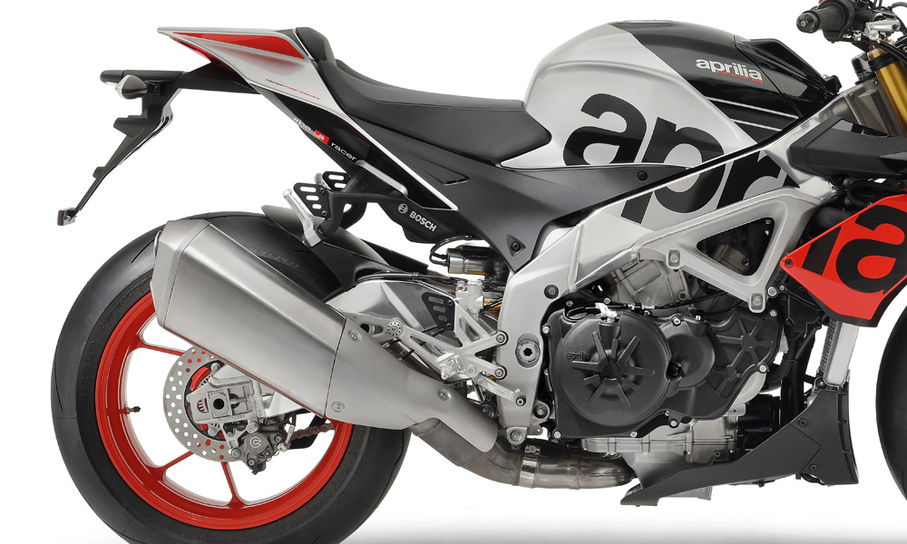 Aprilia Tuono V4 1000 Factory – Uma Superbike Naked