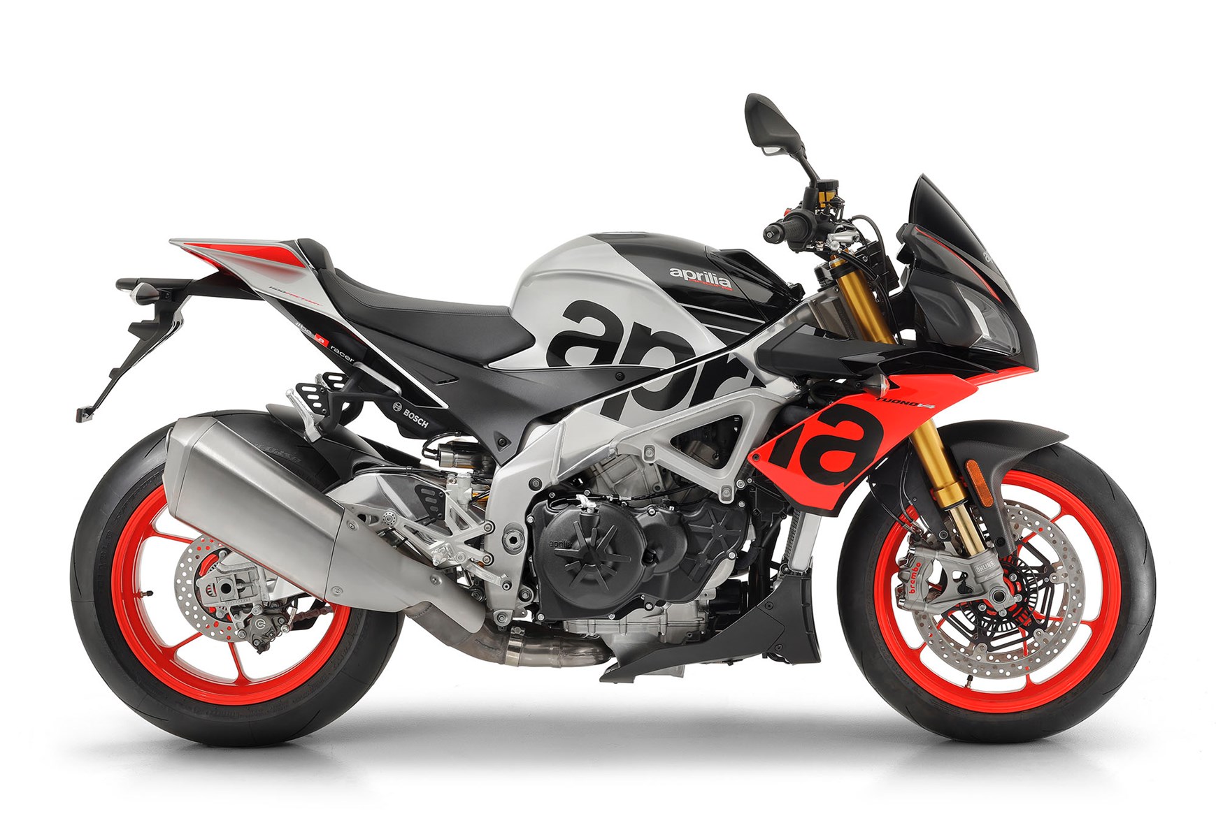 Aprilia Tuono V4 1000 Factory – Uma Superbike Naked