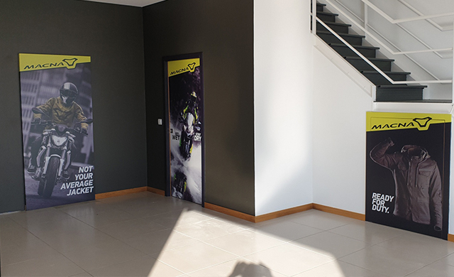 AIRSCOOP – Uma nova funcionalidade que permite melhor ventilação nos Blusões Macna