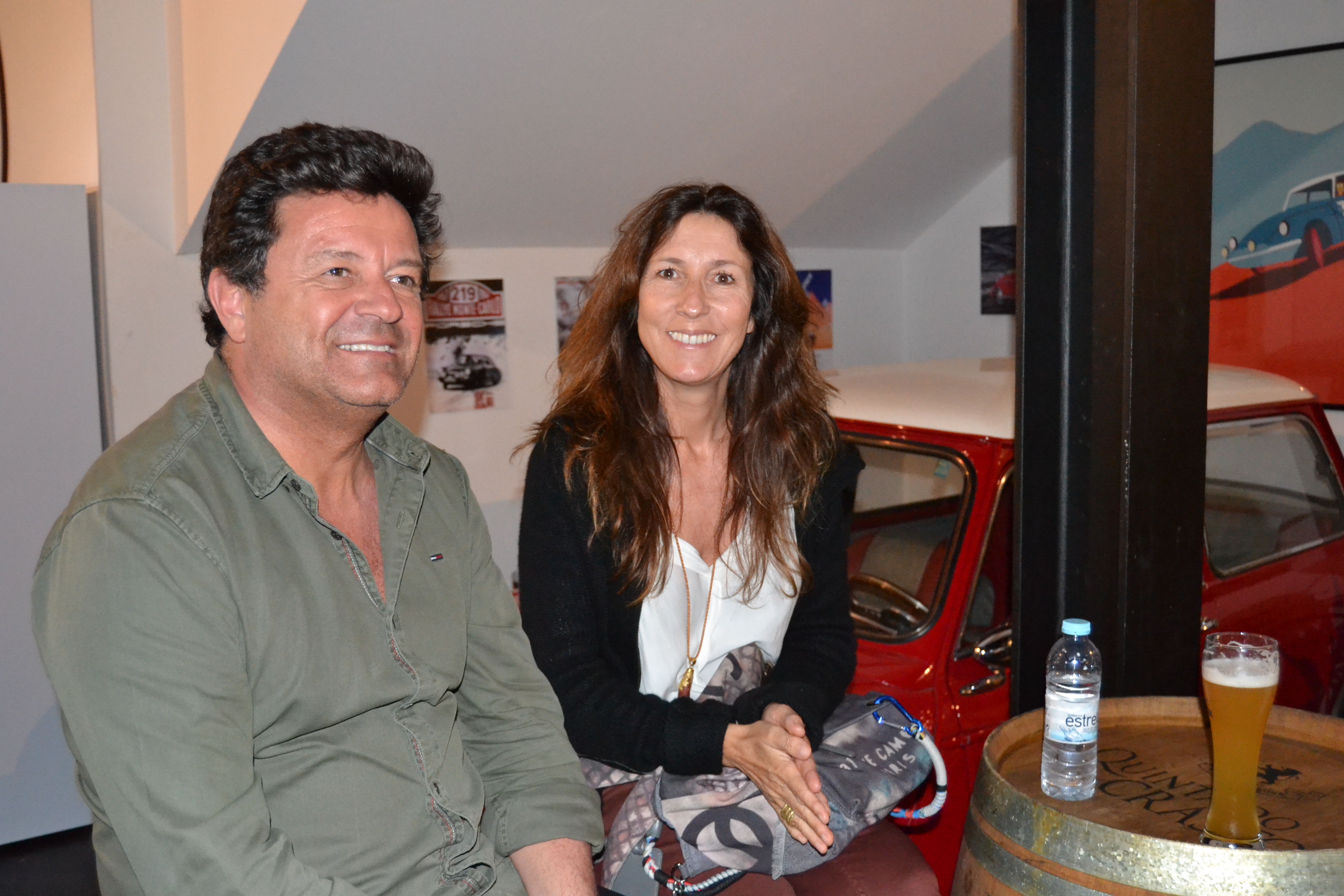 Ontem no Paddock Café na Marina de Cascais convidados e amigos assistiram ao Grande Prémio da Argentina