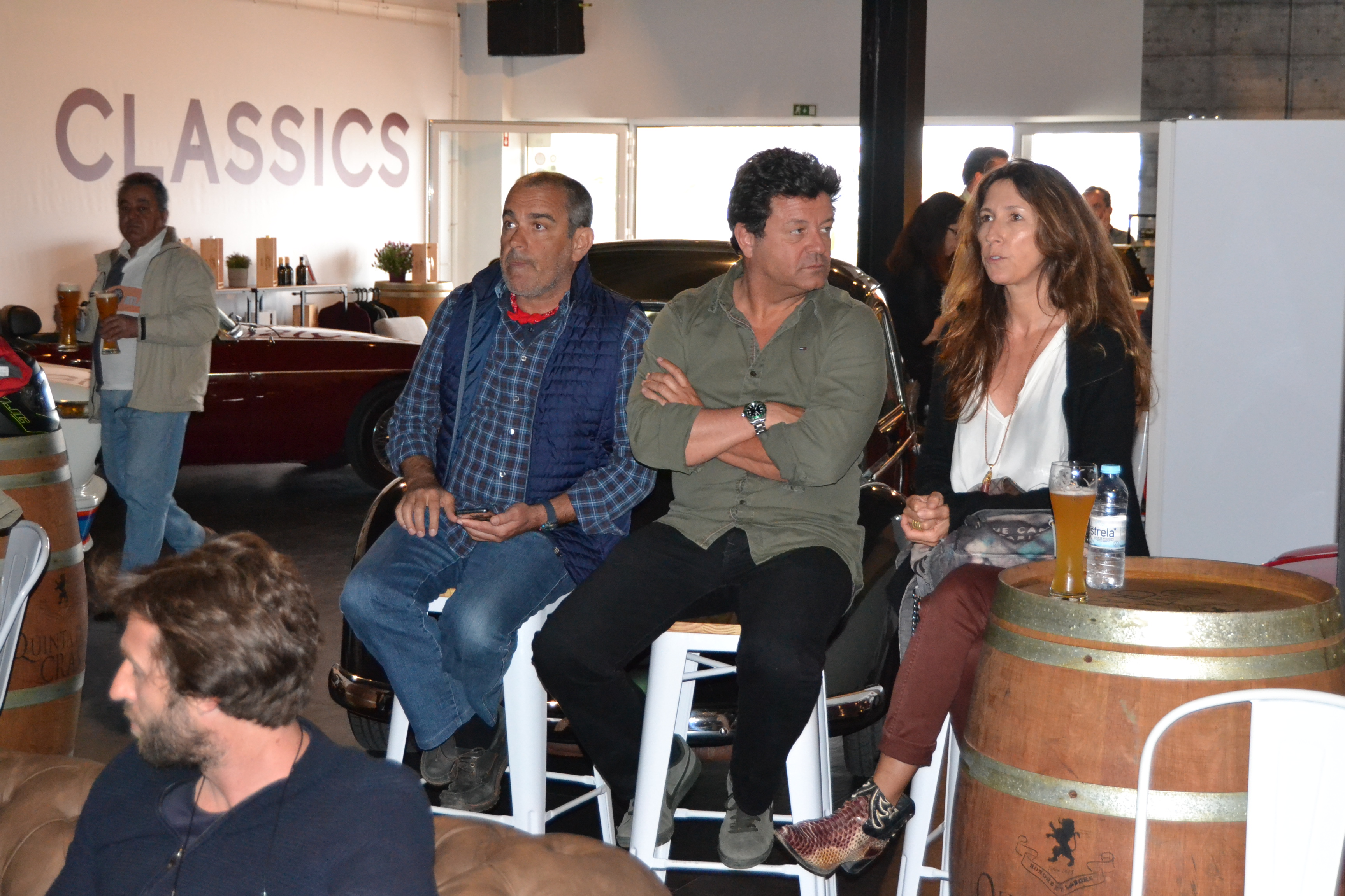 Ontem no Paddock Café na Marina de Cascais convidados e amigos assistiram ao Grande Prémio da Argentina