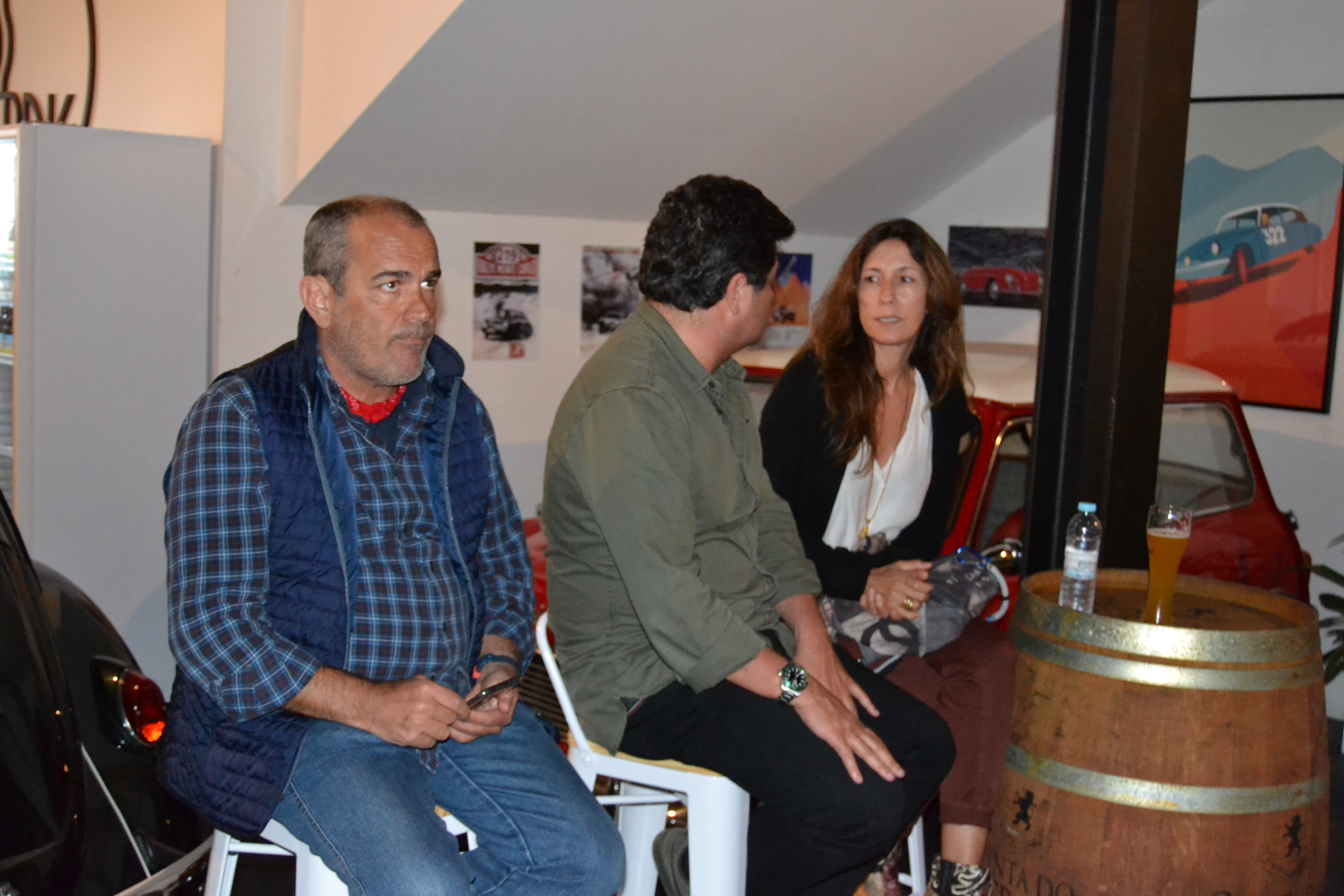 Ontem no Paddock Café na Marina de Cascais convidados e amigos assistiram ao Grande Prémio da Argentina