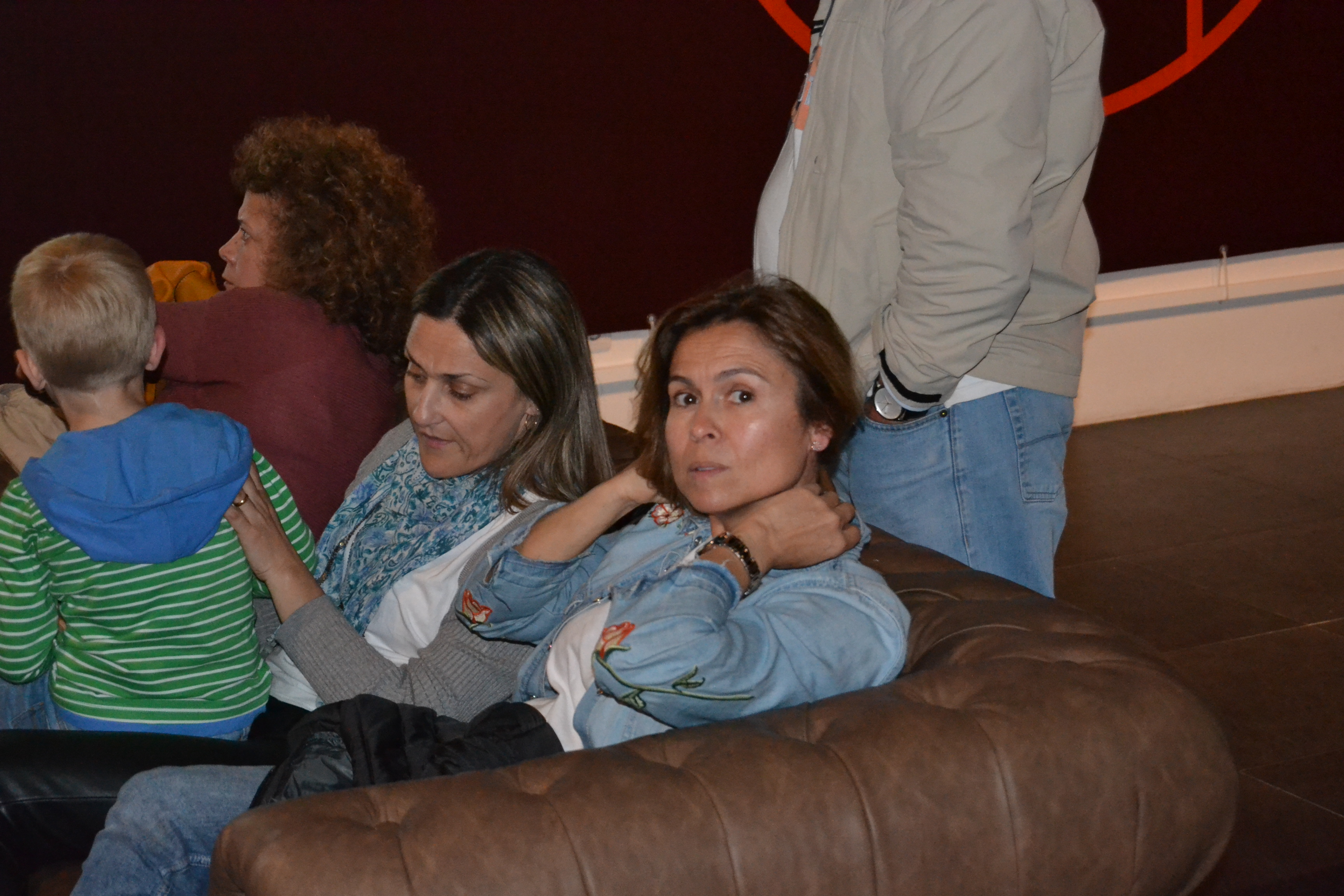 Ontem no Paddock Café na Marina de Cascais convidados e amigos assistiram ao Grande Prémio da Argentina