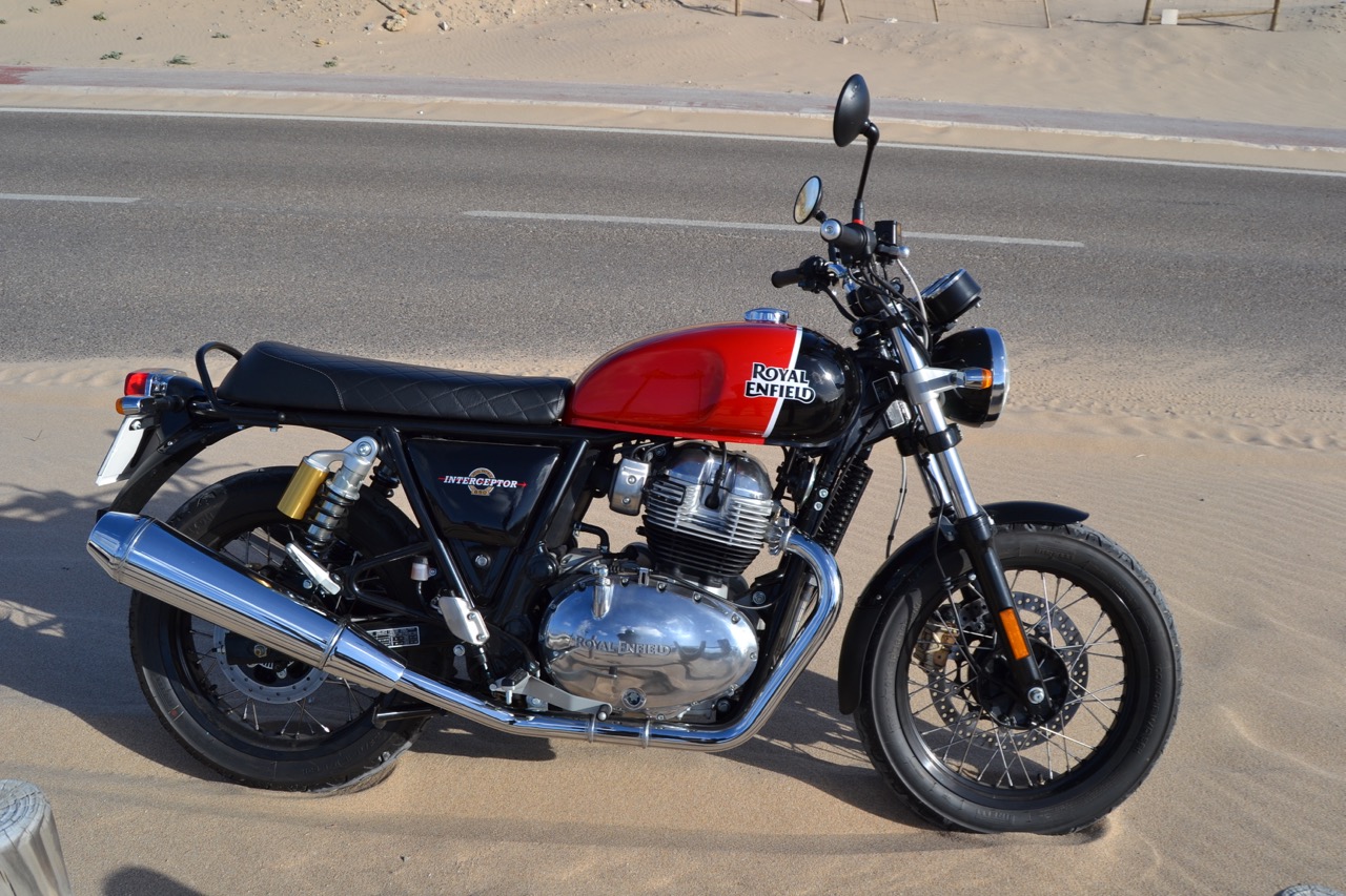 Ensaio Royal Enfield 650 Interceptor – “Classic Perfection”