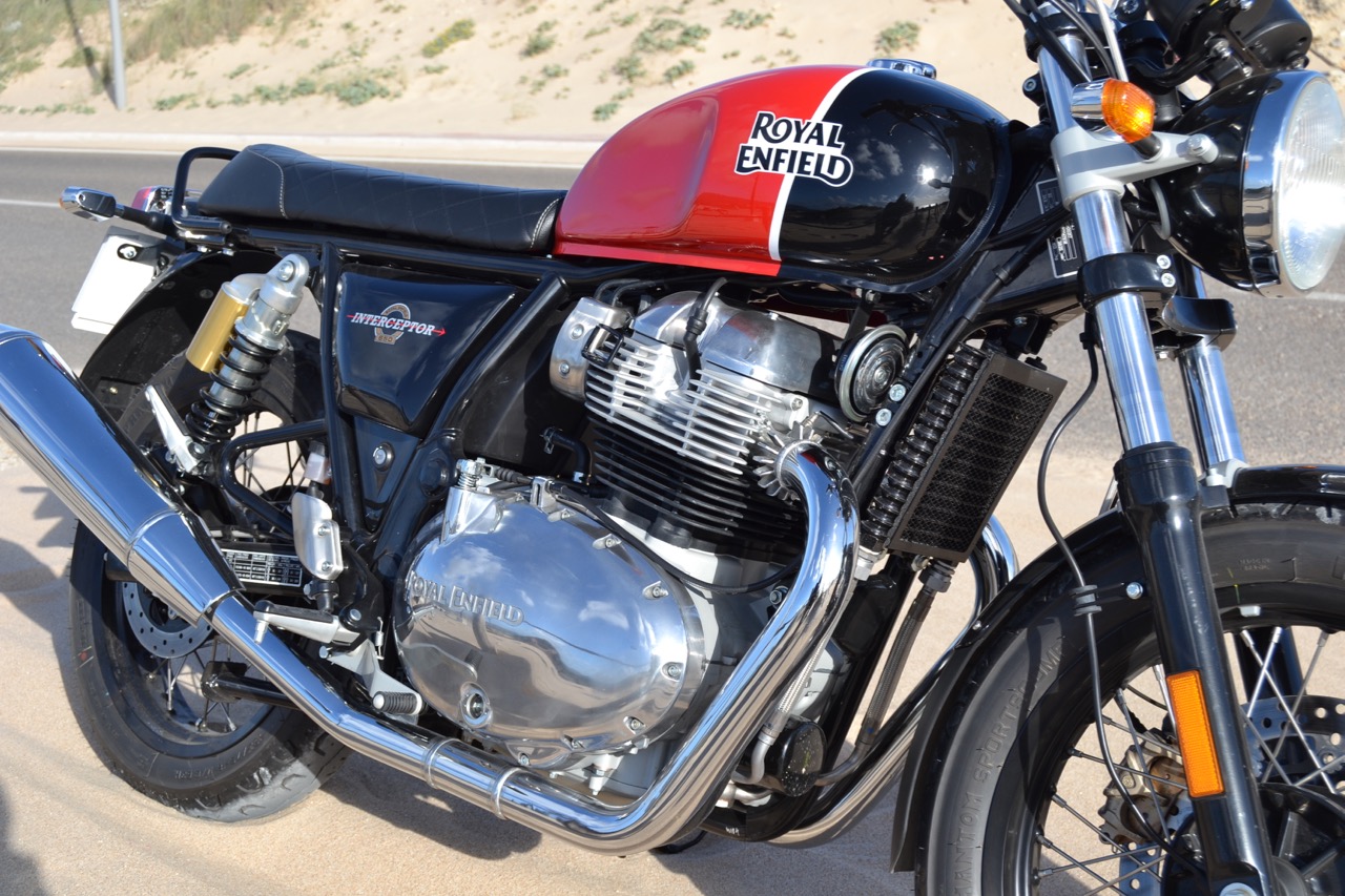 Ensaio Royal Enfield 650 Interceptor – “Classic Perfection”