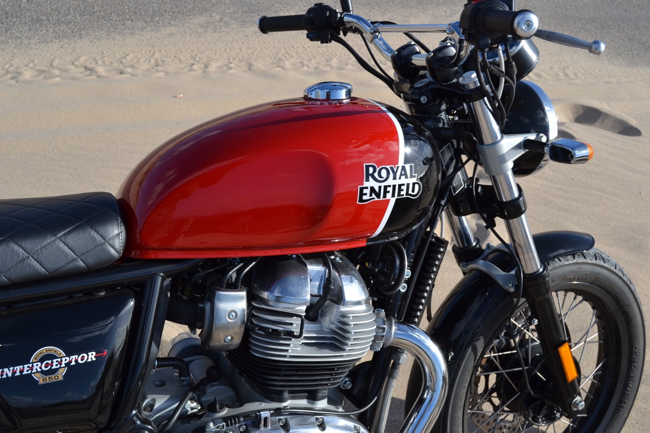 Ensaio Royal Enfield 650 Interceptor – “Classic Perfection”