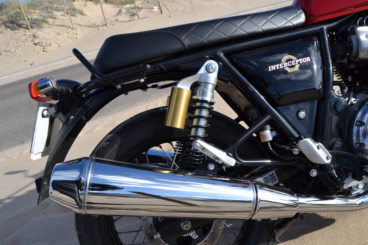 Ensaio Royal Enfield 650 Interceptor – “Classic Perfection”