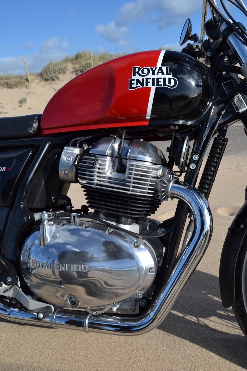 Ensaio Royal Enfield 650 Interceptor – “Classic Perfection”