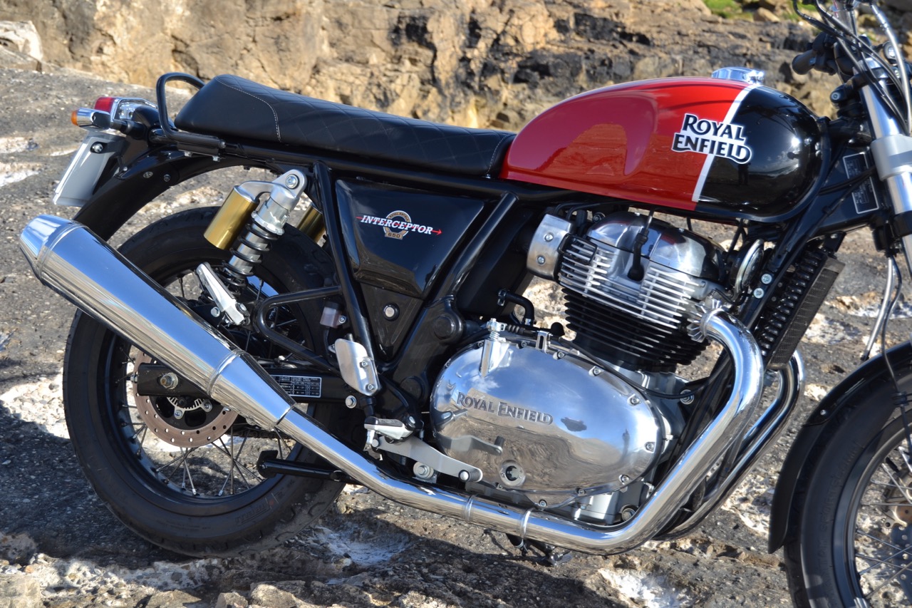 Ensaio Royal Enfield 650 Interceptor – “Classic Perfection”