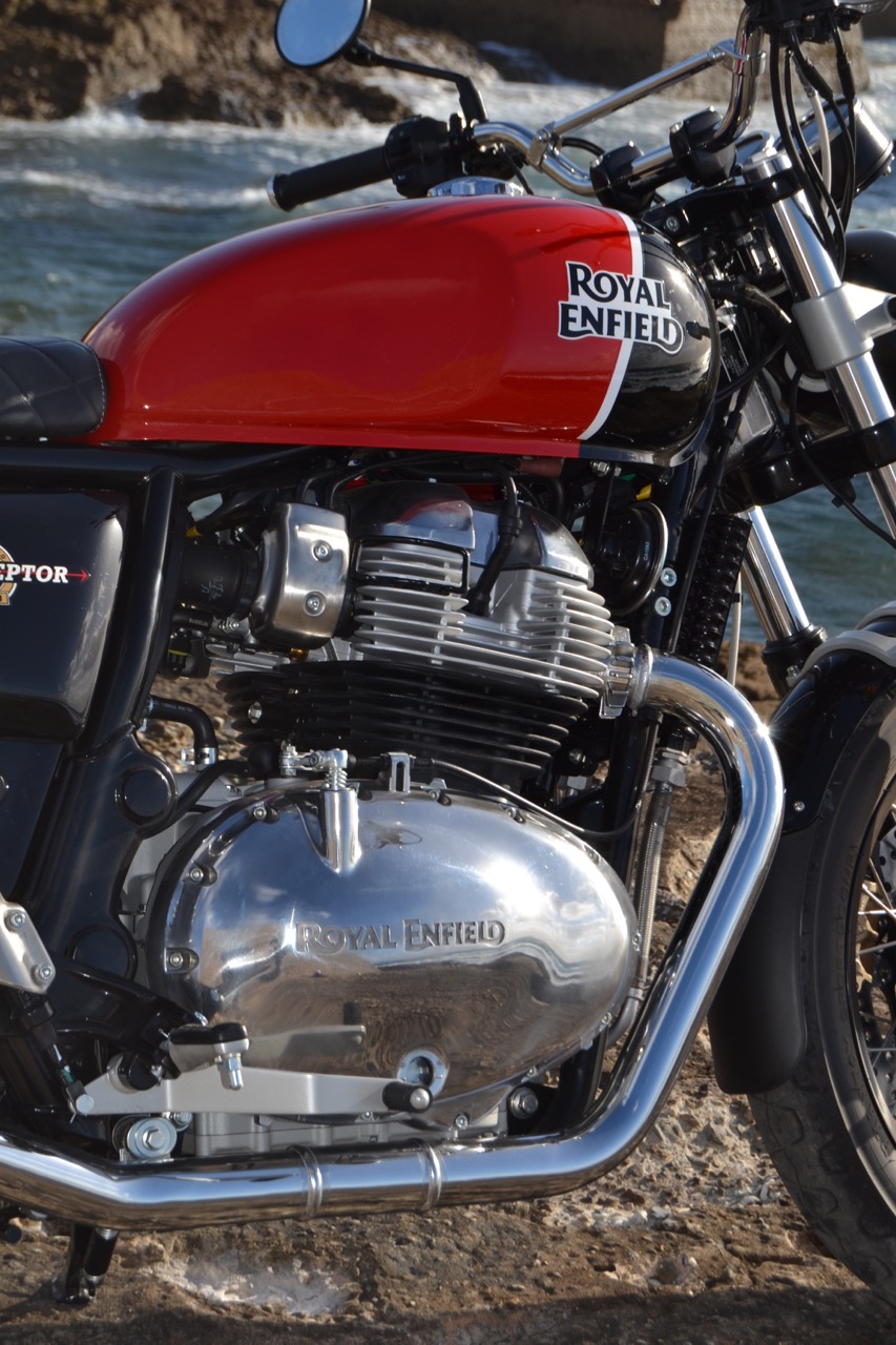 Ensaio Royal Enfield 650 Interceptor – “Classic Perfection”