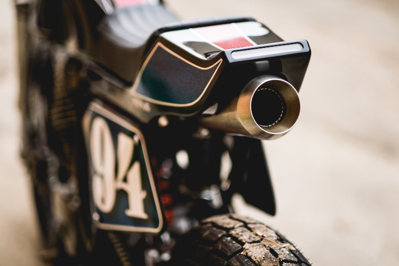 Honda XR 600R Flat Tracker – Uma transformação Texana.