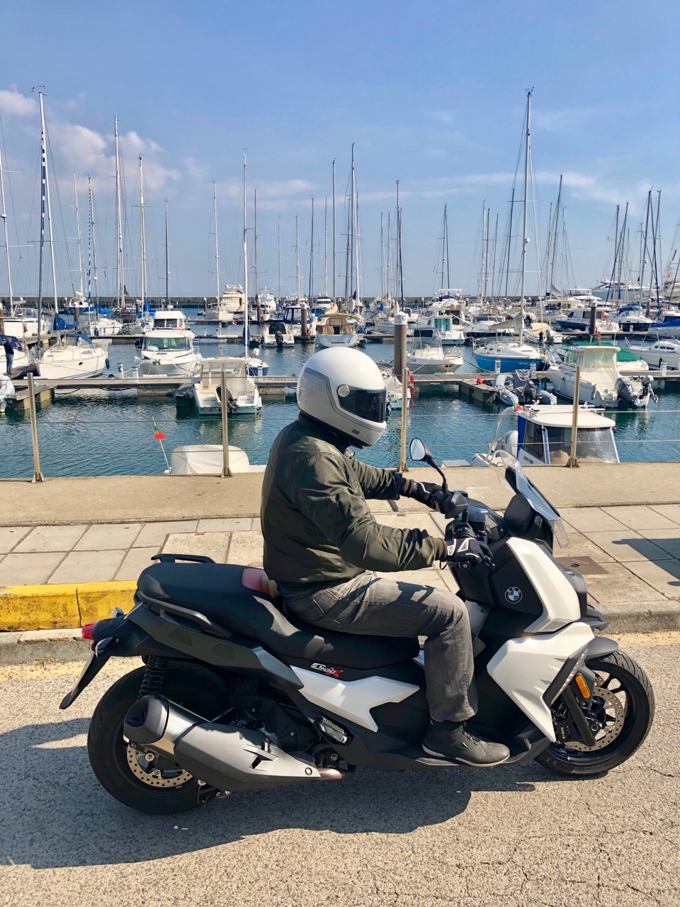 Ensaio BMW C 400 X – Qualidade explosiva em mobilidade urbana