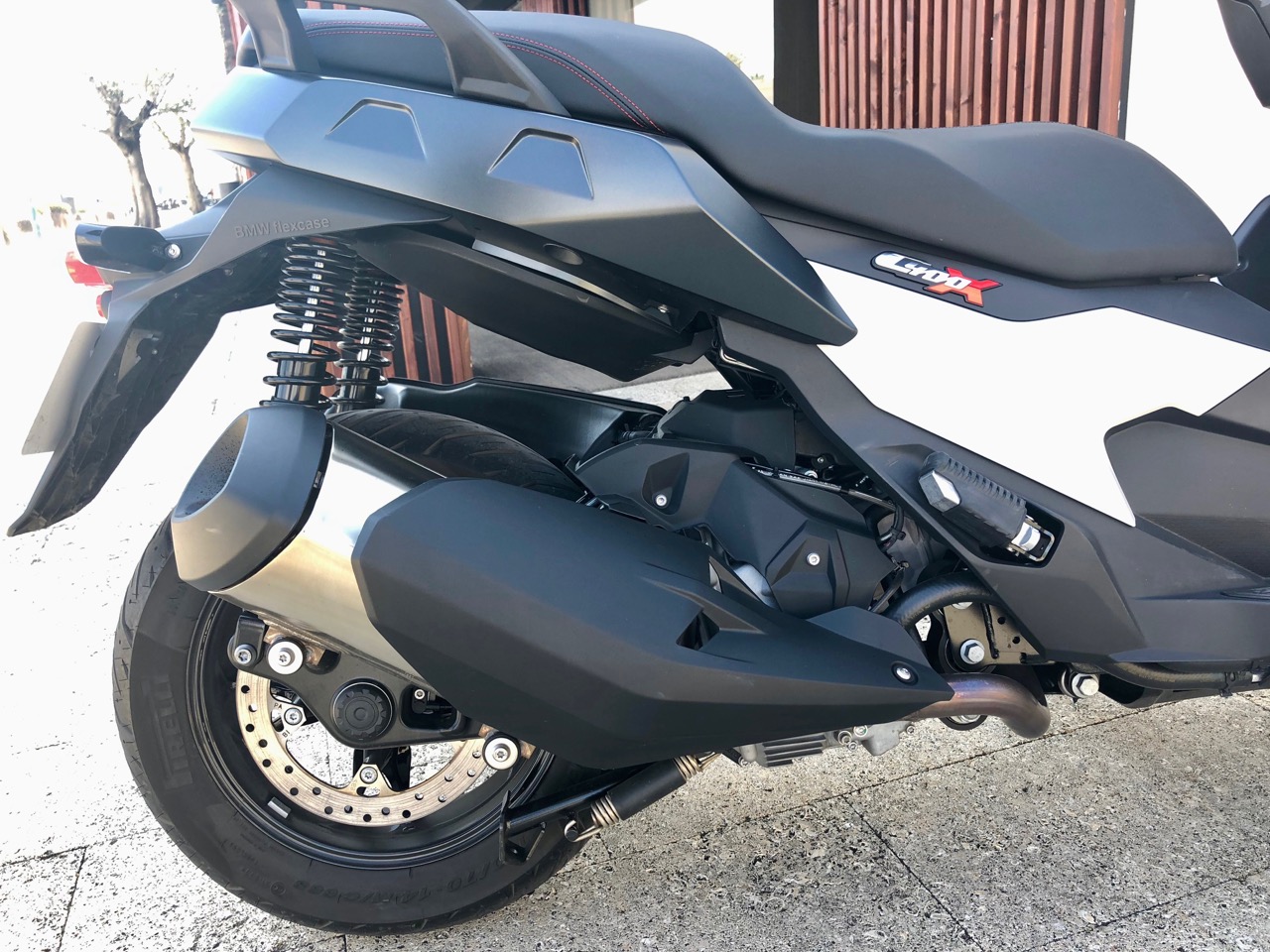 Ensaio BMW C 400 X – Qualidade explosiva em mobilidade urbana