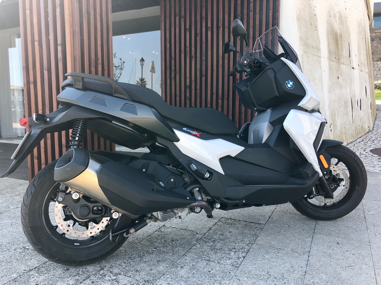 Ensaio BMW C 400 X – Qualidade explosiva em mobilidade urbana