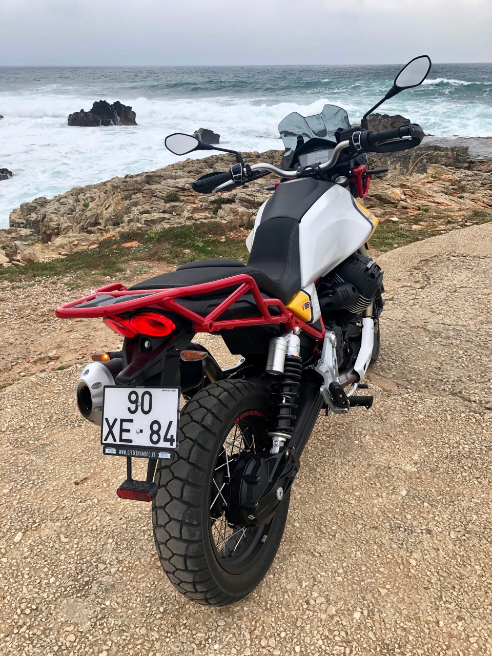 Ensaio Moto Guzzi V85 – Uma “Clássica Enduro” que promete desestabilizar